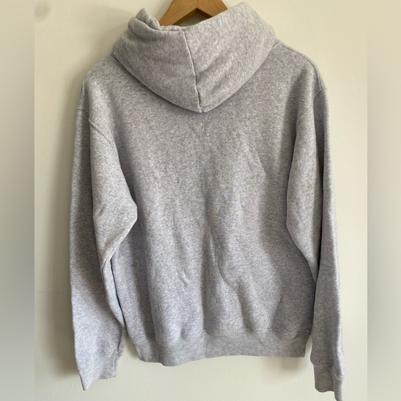 Brandy Melville grey hoodie - Picture 2 of 3